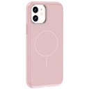 Apple iPhone 11 Uyumlu Kılıf M-Safe Şarj Özellikli Metal Kamera Çerçeveli Zore Edi Silikon Kapak - 5