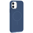 Apple iPhone 11 Uyumlu Kılıf M-Safe Şarj Özellikli Metal Kamera Çerçeveli Zore Edi Silikon Kapak - 7