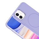 Apple iPhone 11 Uyumlu Kılıf M-Safe Şarj Özellikli Metal Kamera Çerçeveli Zore Edi Silikon Kapak - 8
