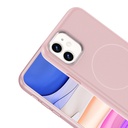Apple iPhone 11 Uyumlu Kılıf M-Safe Şarj Özellikli Metal Kamera Çerçeveli Zore Edi Silikon Kapak - 12