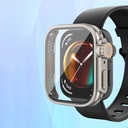 Huawei Watch Fit Uyumlu 3 to Apple Watch Ultra 49mm Kasa Dönüştürücü ve Ekran Koruyucu Zore Watch Gard 33 - 2