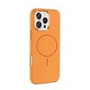Apple iPhone 16 Uyumlu Pro Uyumlu Kılıf M-Safe Şarj Özellikli Metal Kamera Çerçeveli Zore Edi Silikon Kapak - 2