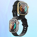 Huawei Watch Fit Uyumlu 3 to Apple Watch Ultra 49mm Kasa Dönüştürücü ve Ekran Koruyucu Zore Watch Gard 33 - 5