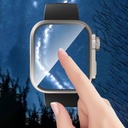 Huawei Watch Fit Uyumlu 3 to Apple Watch Ultra 49mm Kasa Dönüştürücü ve Ekran Koruyucu Zore Watch Gard 33 - 6