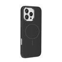 Apple iPhone 16 Uyumlu Pro Uyumlu Kılıf M-Safe Şarj Özellikli Metal Kamera Çerçeveli Zore Edi Silikon Kapak - 7