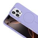 Apple iPhone 16 Uyumlu Pro Uyumlu Kılıf M-Safe Şarj Özellikli Metal Kamera Çerçeveli Zore Edi Silikon Kapak - 10