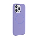 Apple iPhone 14 Uyumlu Pro Uyumlu Max Uyumlu Kılıf M-Safe Şarj Özellikli Metal Kamera Çerçeveli Zore Edi Silikon Kapak - 3