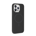 Apple iPhone 14 Uyumlu Pro Uyumlu Max Uyumlu Kılıf M-Safe Şarj Özellikli Metal Kamera Çerçeveli Zore Edi Silikon Kapak - 7