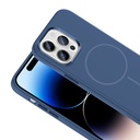 Apple iPhone 14 Uyumlu Pro Uyumlu Max Uyumlu Kılıf M-Safe Şarj Özellikli Metal Kamera Çerçeveli Zore Edi Silikon Kapak - 8