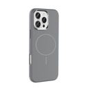 Apple iPhone 16 Uyumlu Pro Uyumlu Max Uyumlu Kılıf M-Safe Şarj Özellikli Metal Kamera Çerçeveli Zore Edi Silikon Kapak - 1