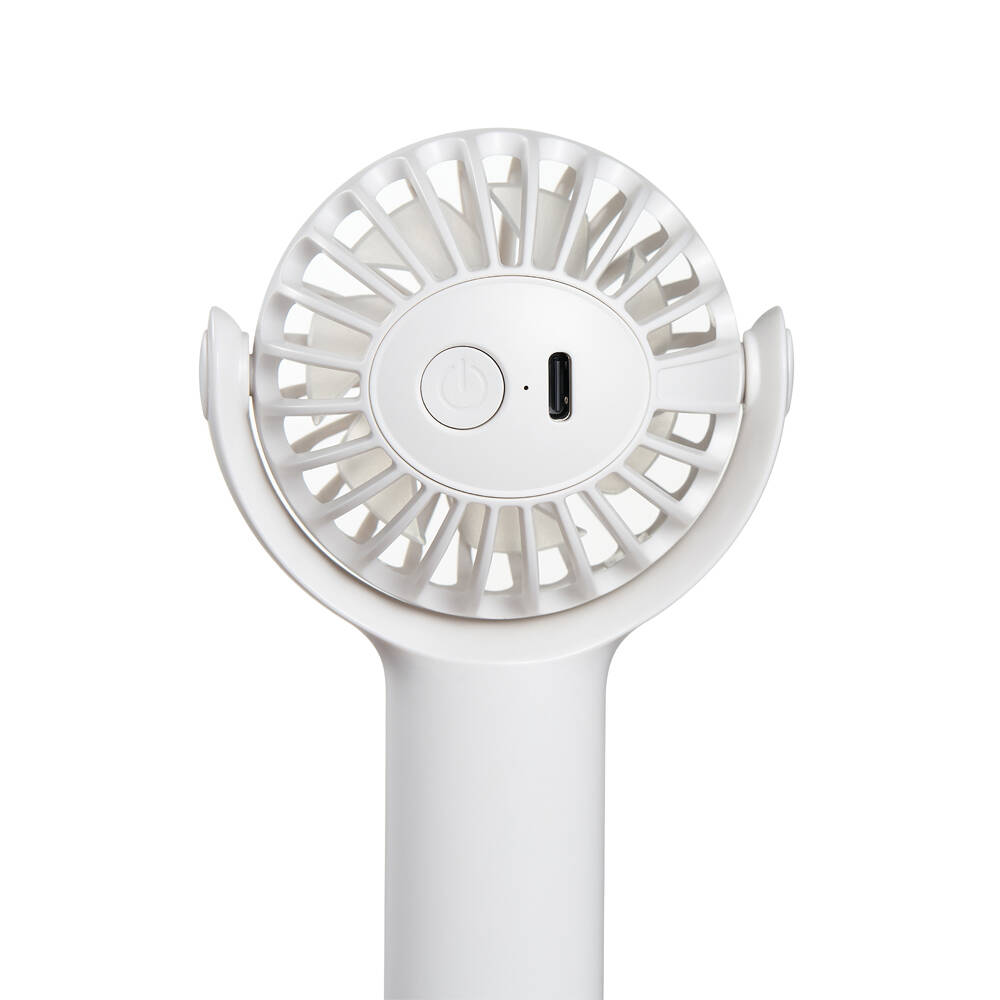 Wiwu Wi-FS08 Bubble Serisi Stand Olabilen Askılıklı Portatif Mini Vantilatör Soğutucu El Fanı - 3