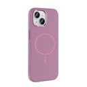 Apple iPhone 15 Uyumlu Kılıf M-Safe Şarj Özellikli Metal Kamera Çerçeveli Zore Edi Silikon Kapak - 6