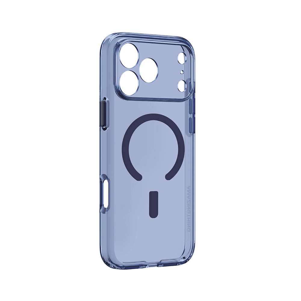 Apple iPhone 17 Pro Uyumlu Kılıf M-safe Şarj Özellikli Kamera Korumalı Amazingthing Minimal Lens Serisi Kapak - 1