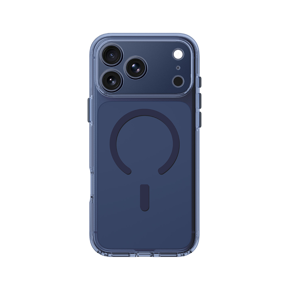 Apple iPhone 17 Pro Uyumlu Kılıf M-safe Şarj Özellikli Kamera Korumalı Amazingthing Minimal Lens Serisi Kapak - 4