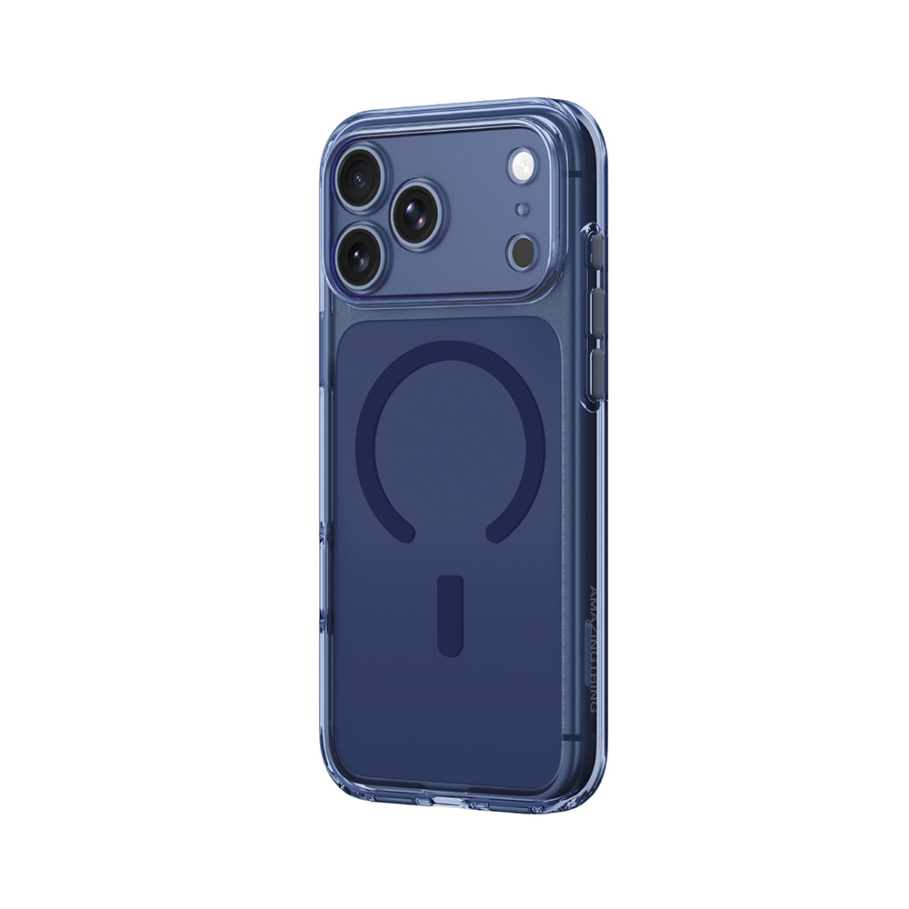 Apple iPhone 17 Pro Uyumlu Kılıf M-safe Şarj Özellikli Kamera Korumalı Amazingthing Minimal Lens Serisi Kapak - 5