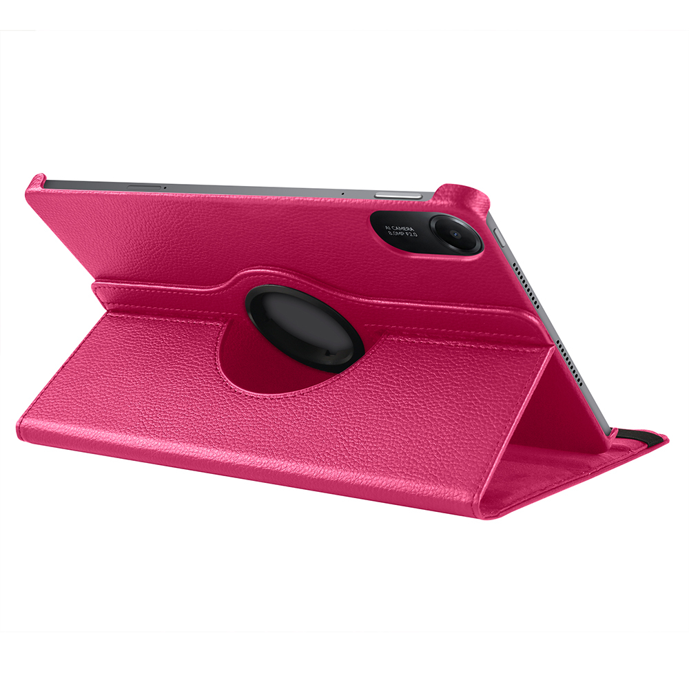 Xiaomi Redmi Pad Uyumlu 2 Uyumlu 2025 Zore Dönebilen Standlı Kılıf - 22
