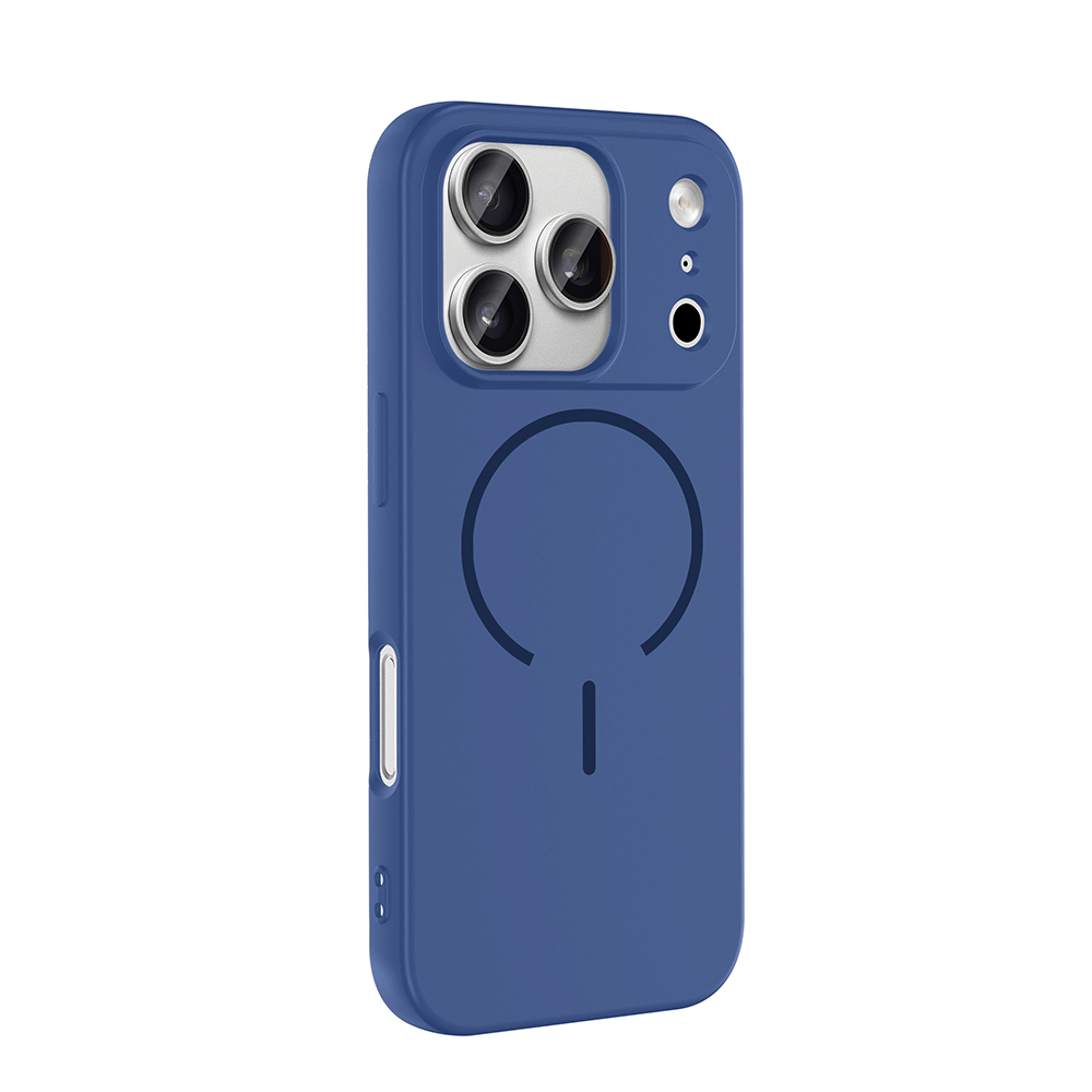 Apple iPhone 17 Uyumlu Pro Uyumlu Max Uyumlu Kılıf M-safe Şarj Özellikli Zore Meta Kapak - 1