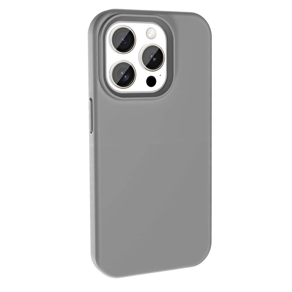 Apple iPhone 15 Pro Uyumlu Kılıf Magsafe Şarj Özellikli Sıvı Teknolojili Silinebilir Sert Zore Kivi Kapak - 5