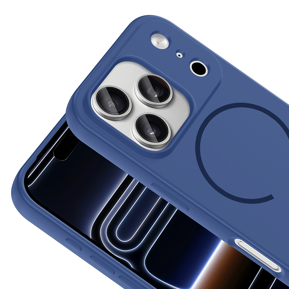 Apple iPhone 17 Uyumlu Pro Uyumlu Max Uyumlu Kılıf M-safe Şarj Özellikli Zore Meta Kapak - 8