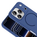 Apple iPhone 17 Uyumlu Pro Uyumlu Max Uyumlu Kılıf M-safe Şarj Özellikli Zore Meta Kapak - 8