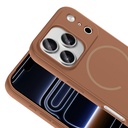 Apple iPhone 17 Uyumlu Pro Uyumlu Max Uyumlu Kılıf M-safe Şarj Özellikli Zore Meta Kapak - 9