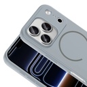Apple iPhone 17 Uyumlu Pro Uyumlu Max Uyumlu Kılıf M-safe Şarj Özellikli Zore Meta Kapak - 13