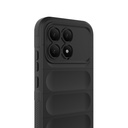 Xiaomi Poco F8 Pro Kılıf Esnek TPU Oyuklu Arka Yüzey Tasarımlı Zore Etnik Silikon Kapak - 3