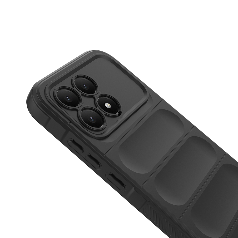 Xiaomi Poco F8 Pro Kılıf Esnek TPU Oyuklu Arka Yüzey Tasarımlı Zore Etnik Silikon Kapak - 7