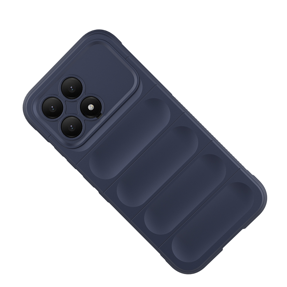 Xiaomi Poco F8 Pro Kılıf Esnek TPU Oyuklu Arka Yüzey Tasarımlı Zore Etnik Silikon Kapak - 10