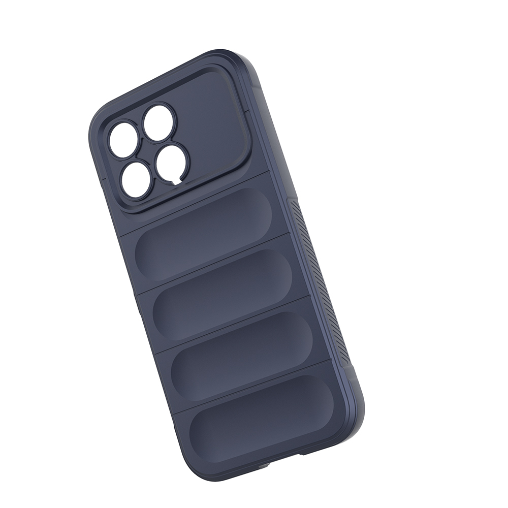 Xiaomi Poco F8 Pro Kılıf Esnek TPU Oyuklu Arka Yüzey Tasarımlı Zore Etnik Silikon Kapak - 12