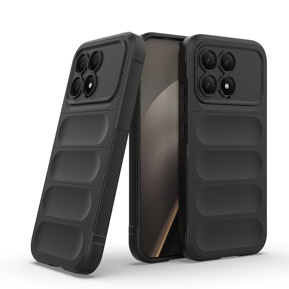 Xiaomi Poco F8 Pro Kılıf Esnek TPU Oyuklu Arka Yüzey Tasarımlı Zore Etnik Silikon Kapak - 14