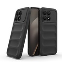 Xiaomi Poco F8 Pro Kılıf Esnek TPU Oyuklu Arka Yüzey Tasarımlı Zore Etnik Silikon Kapak - 14