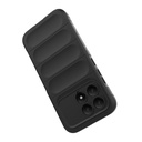 Xiaomi Poco F8 Pro Kılıf Esnek TPU Oyuklu Arka Yüzey Tasarımlı Zore Etnik Silikon Kapak - 17