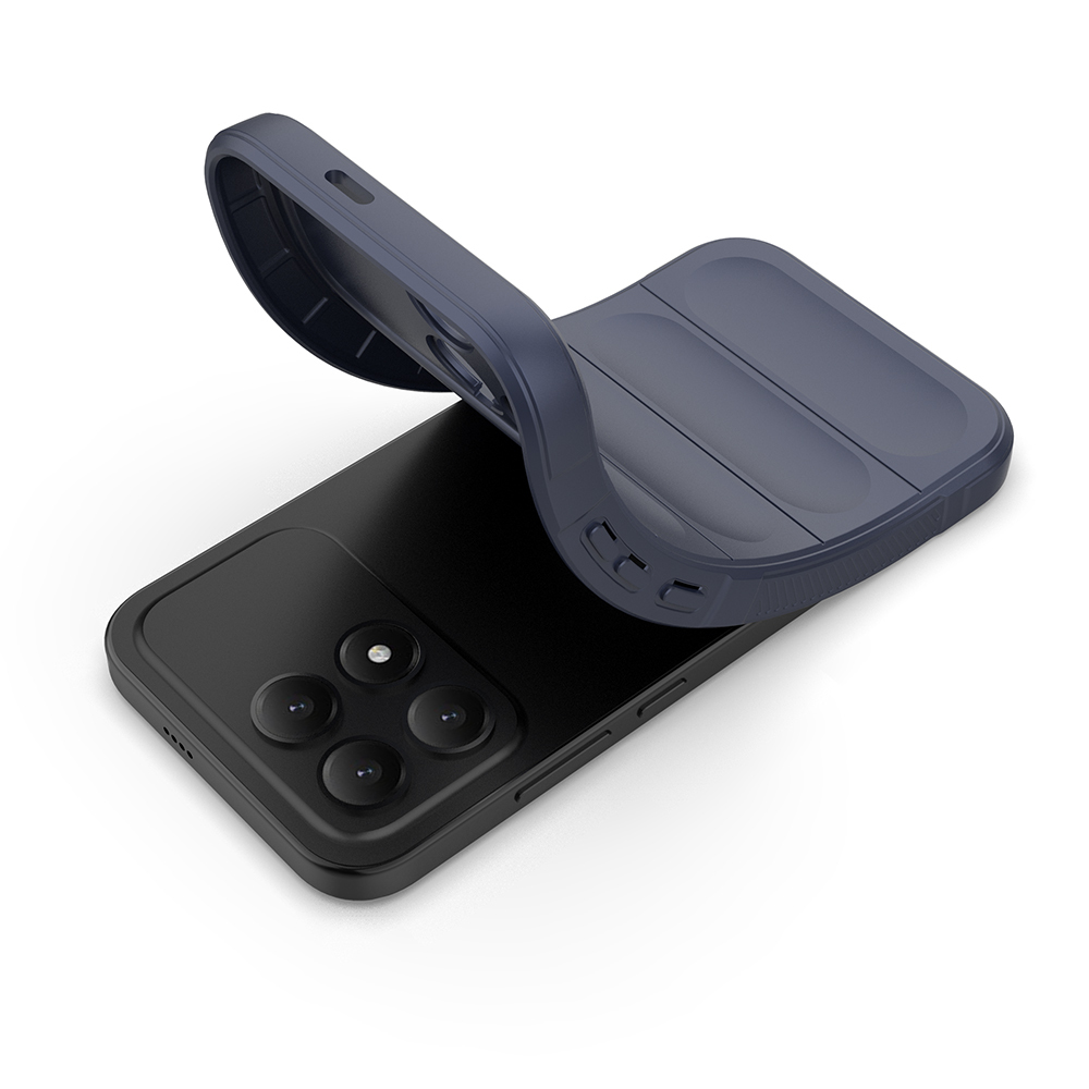 Xiaomi Poco F8 Pro Kılıf Esnek TPU Oyuklu Arka Yüzey Tasarımlı Zore Etnik Silikon Kapak - 21