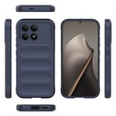 Xiaomi Poco F8 Pro Kılıf Esnek TPU Oyuklu Arka Yüzey Tasarımlı Zore Etnik Silikon Kapak - 22