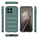 Xiaomi Poco F8 Pro Kılıf Esnek TPU Oyuklu Arka Yüzey Tasarımlı Zore Etnik Silikon Kapak - 23