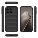 Xiaomi Poco F8 Pro Kılıf Esnek TPU Oyuklu Arka Yüzey Tasarımlı Zore Etnik Silikon Kapak - 24