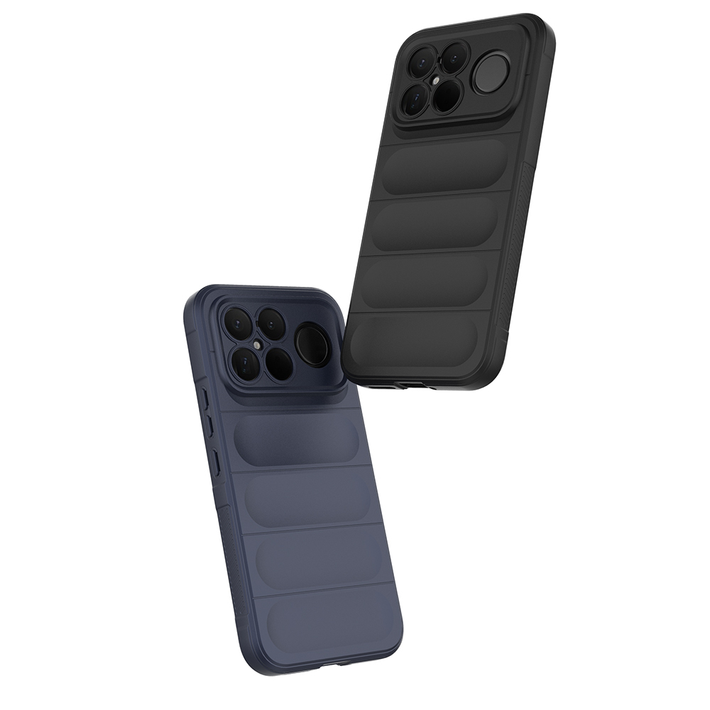 Xiaomi Poco F8 Ultra Kılıf Esnek TPU Oyuklu Arka Yüzey Tasarımlı Zore Etnik Silikon Kapak - 1