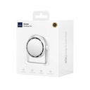 Wiwu Wi-FS07 Snow Serisi Soğutuculu Taşınabilir Standlı Turbo Masaüstü Fan - 1