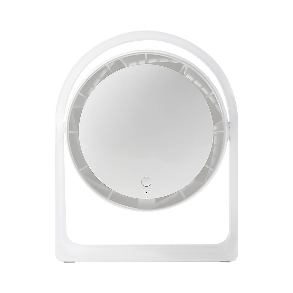 Wiwu Wi-FS07 Snow Serisi Soğutuculu Taşınabilir Standlı Turbo Masaüstü Fan - 2