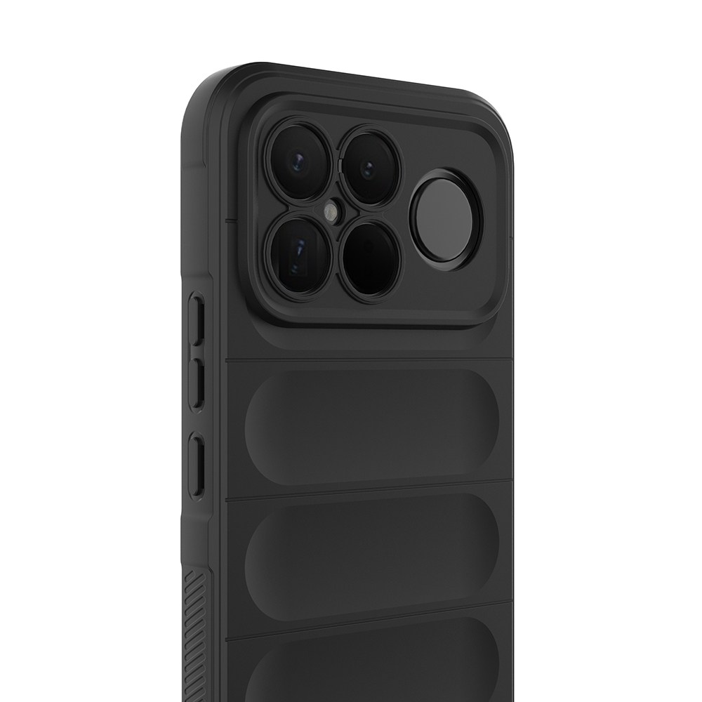 Xiaomi Poco F8 Ultra Kılıf Esnek TPU Oyuklu Arka Yüzey Tasarımlı Zore Etnik Silikon Kapak - 3
