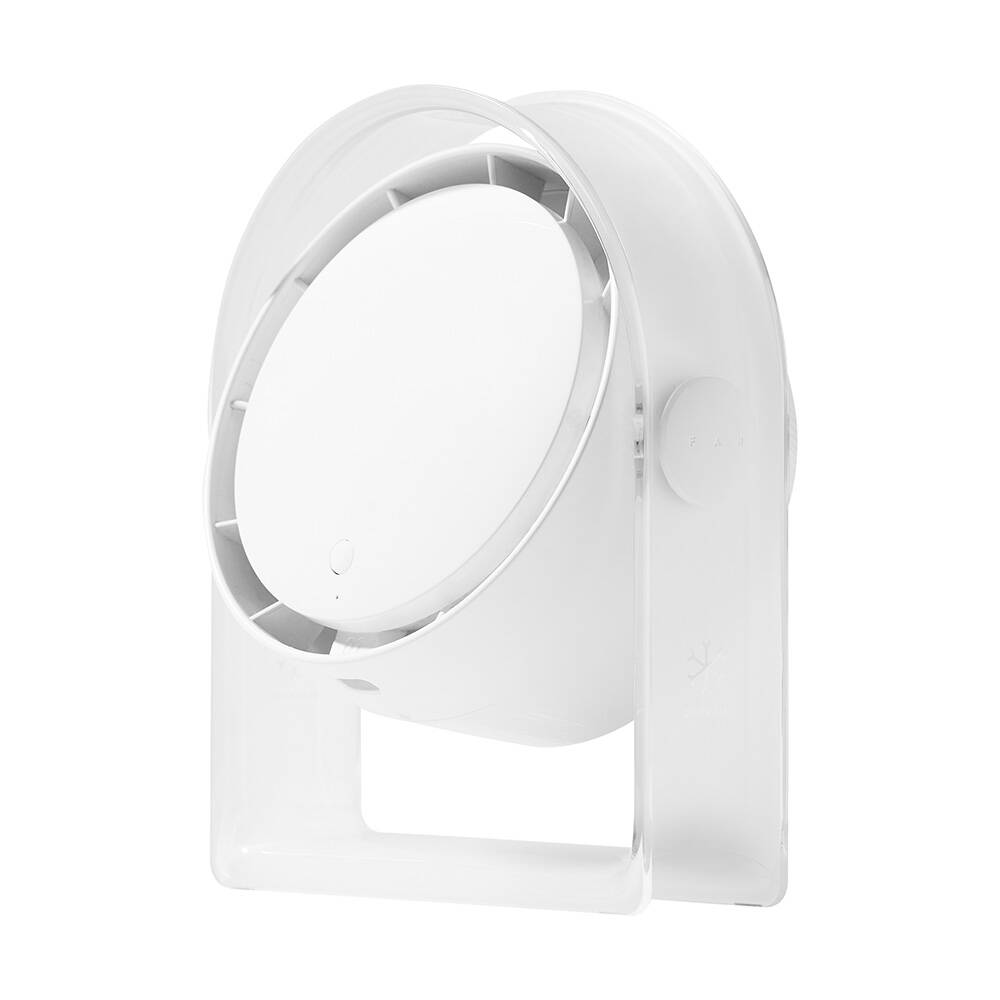Wiwu Wi-FS07 Snow Serisi Soğutuculu Taşınabilir Standlı Turbo Masaüstü Fan - 3