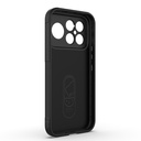 Xiaomi Poco F8 Ultra Kılıf Esnek TPU Oyuklu Arka Yüzey Tasarımlı Zore Etnik Silikon Kapak - 4