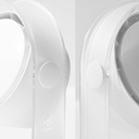 Wiwu Wi-FS07 Snow Serisi Soğutuculu Taşınabilir Standlı Turbo Masaüstü Fan - 5