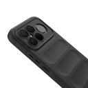 Xiaomi Poco F8 Ultra Kılıf Esnek TPU Oyuklu Arka Yüzey Tasarımlı Zore Etnik Silikon Kapak - 7