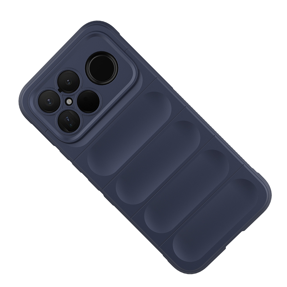 Xiaomi Poco F8 Ultra Kılıf Esnek TPU Oyuklu Arka Yüzey Tasarımlı Zore Etnik Silikon Kapak - 10