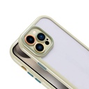 Apple iPhone 15 Pro Max Uyumlu Kılıf Kamera Korumalı Renkli Kenar ve Çerçeve Tasarımlı Zore Vitamin Kapak - 1