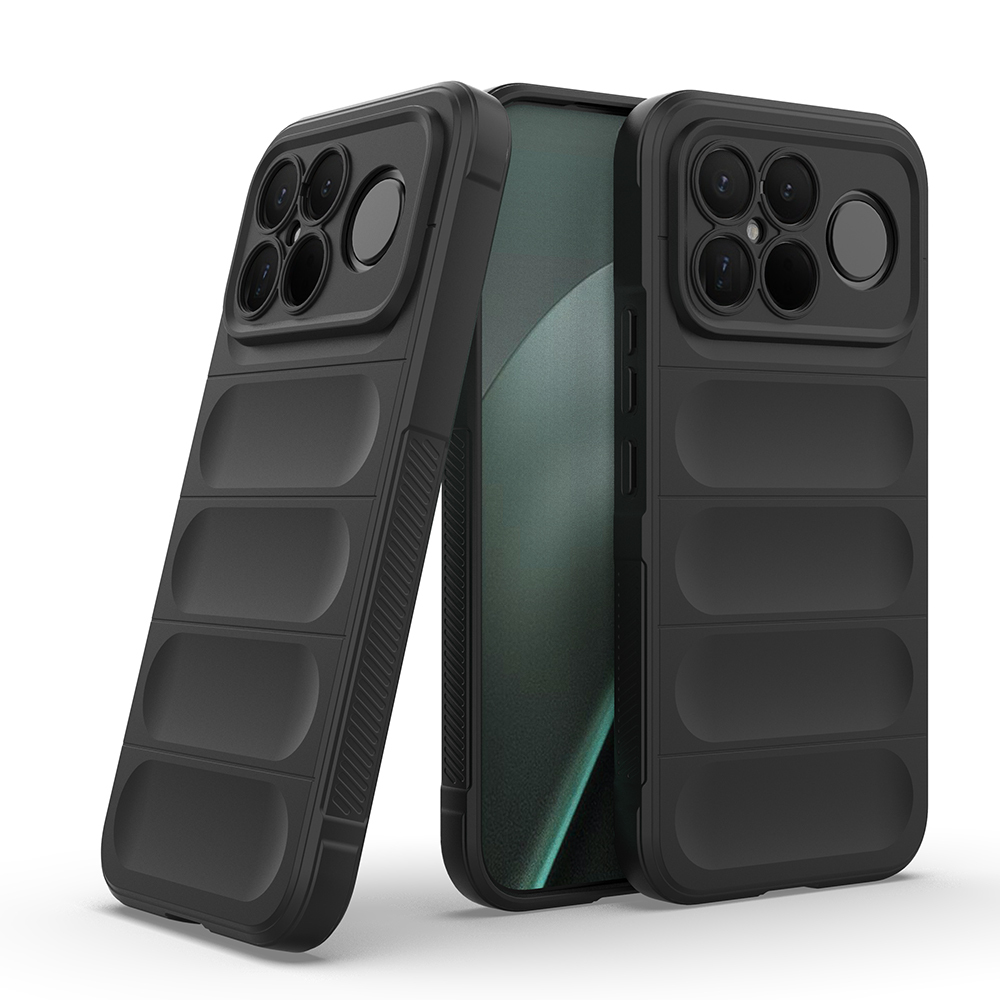 Xiaomi Poco F8 Ultra Kılıf Esnek TPU Oyuklu Arka Yüzey Tasarımlı Zore Etnik Silikon Kapak - 15