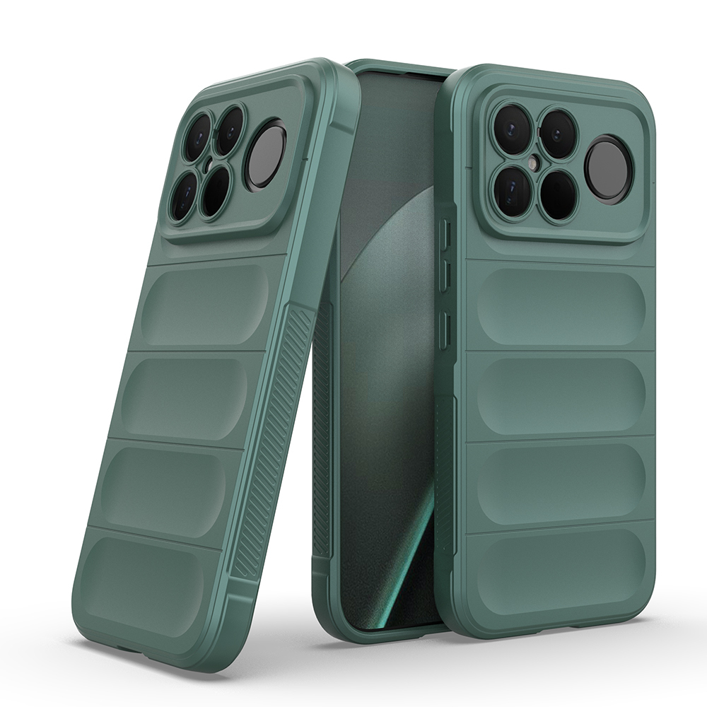 Xiaomi Poco F8 Ultra Kılıf Esnek TPU Oyuklu Arka Yüzey Tasarımlı Zore Etnik Silikon Kapak - 16