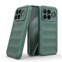 Xiaomi Poco F8 Ultra Kılıf Esnek TPU Oyuklu Arka Yüzey Tasarımlı Zore Etnik Silikon Kapak - 16
